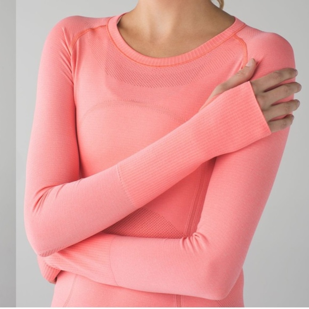 Lululemon Swiftly Tech Long Sleeve Crew